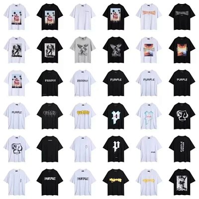 Purple Brand Graphic T-Shirts [32 styles]
