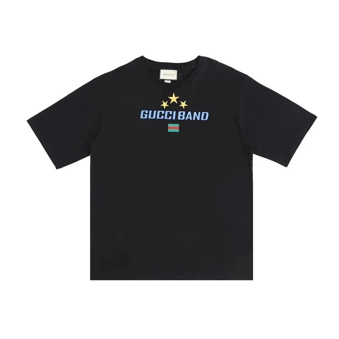 Gucci T-Shirts Logo Graphic — 2
