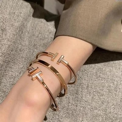 Tiffany & Co. T1 Bangle Bracelet [9 styles]