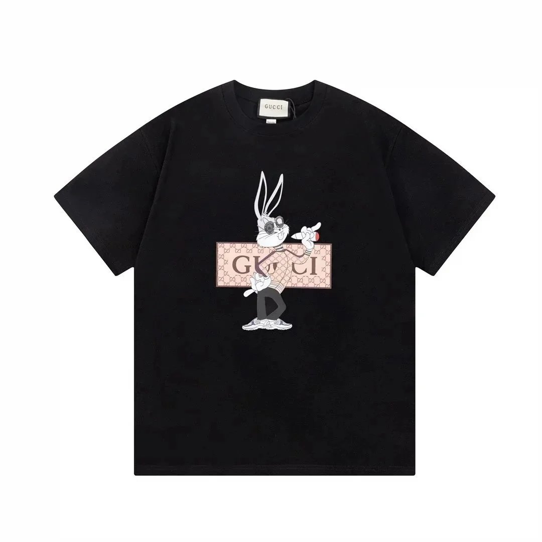Gucci T-Shirts Logo Graphic image 9