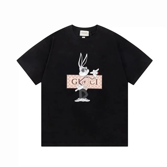 Gucci T-Shirts Logo Graphic product detail image 9