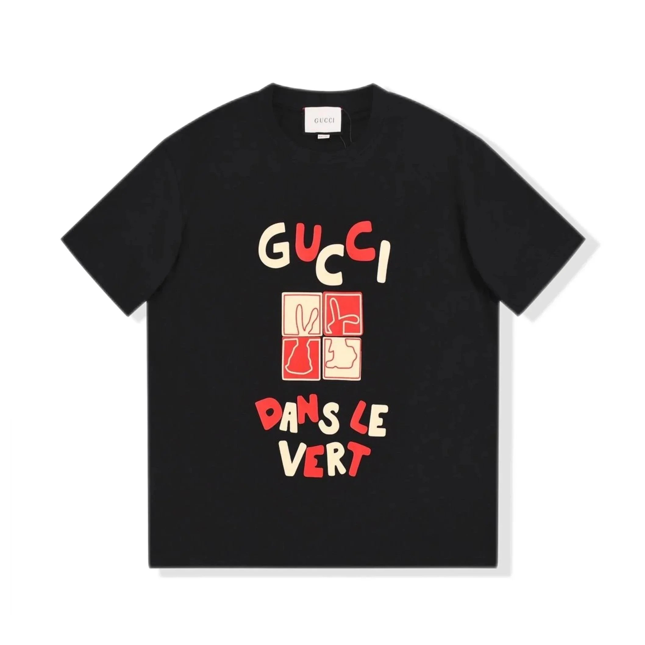 Gucci T-Shirts Logo Graphic image 11