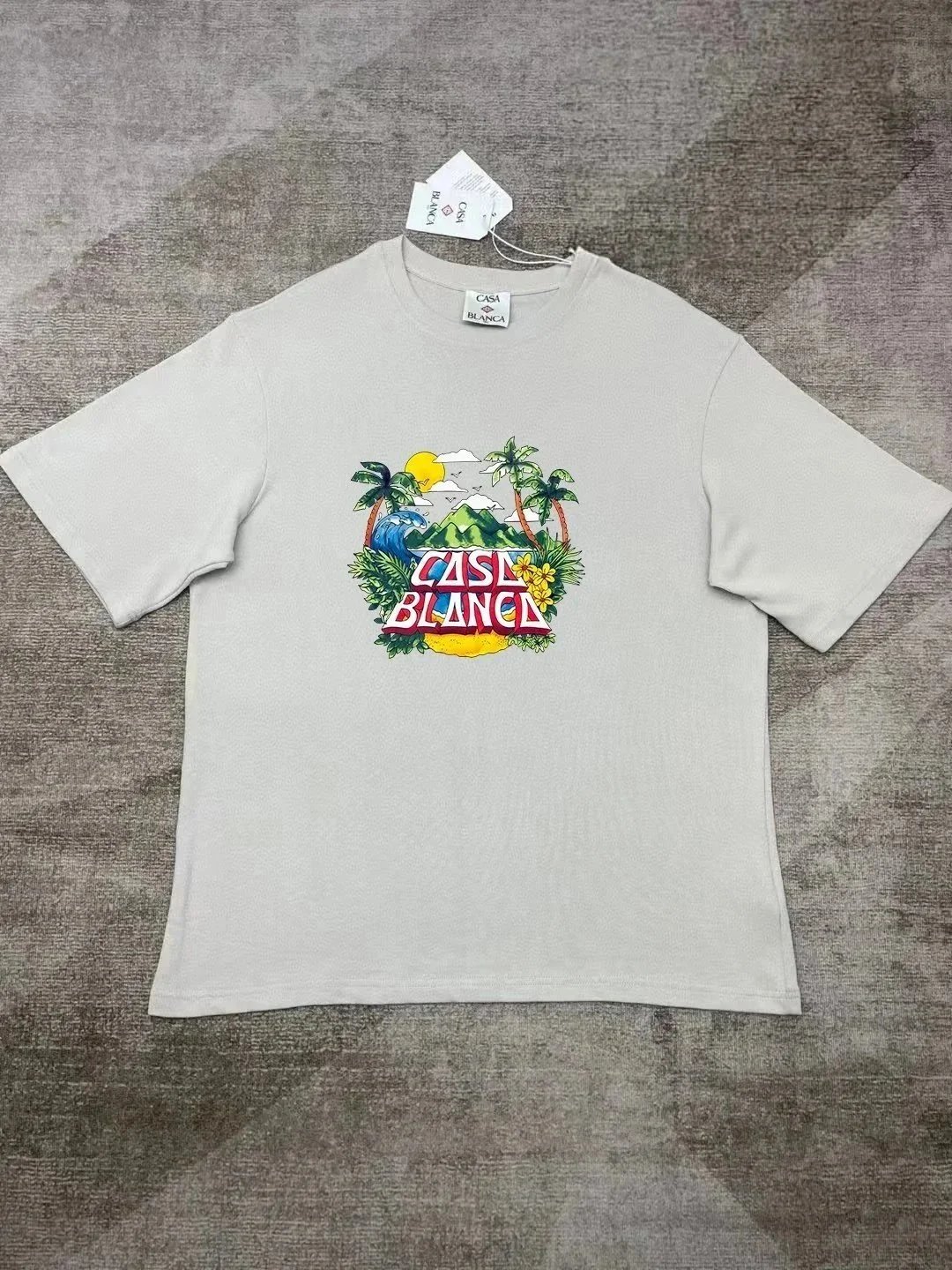 Casablanca T-Shirts Graphic Print image 13