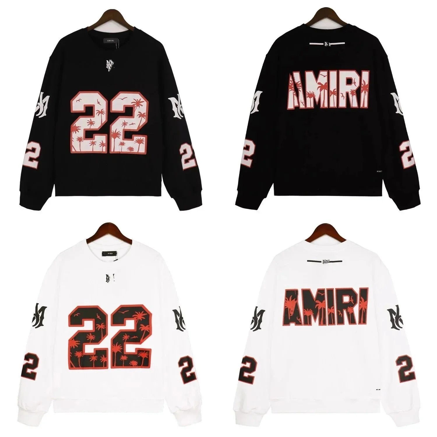 AMIRI Palm Tree 22 Graphic Sweatshirt [8 styles] | 7520954083 product reference