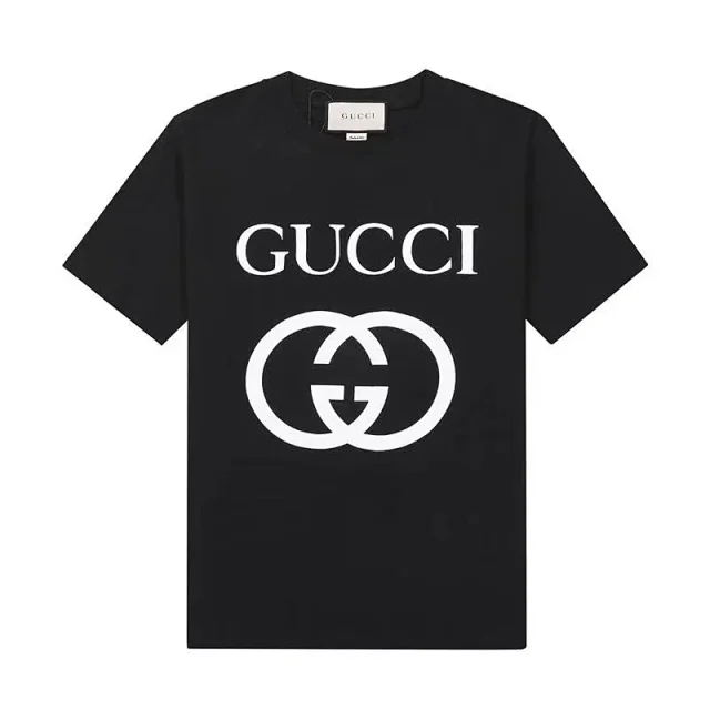 Gucci T-Shirts Logo Graphic product detail image 10