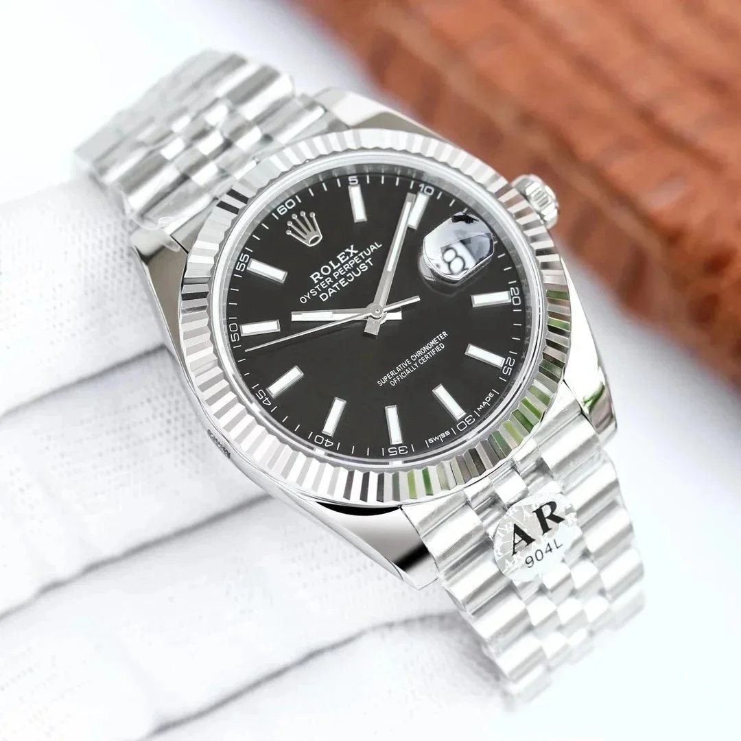 Rolex Watches Oyster Perpetual Datejust, two-tone bracelet — 23