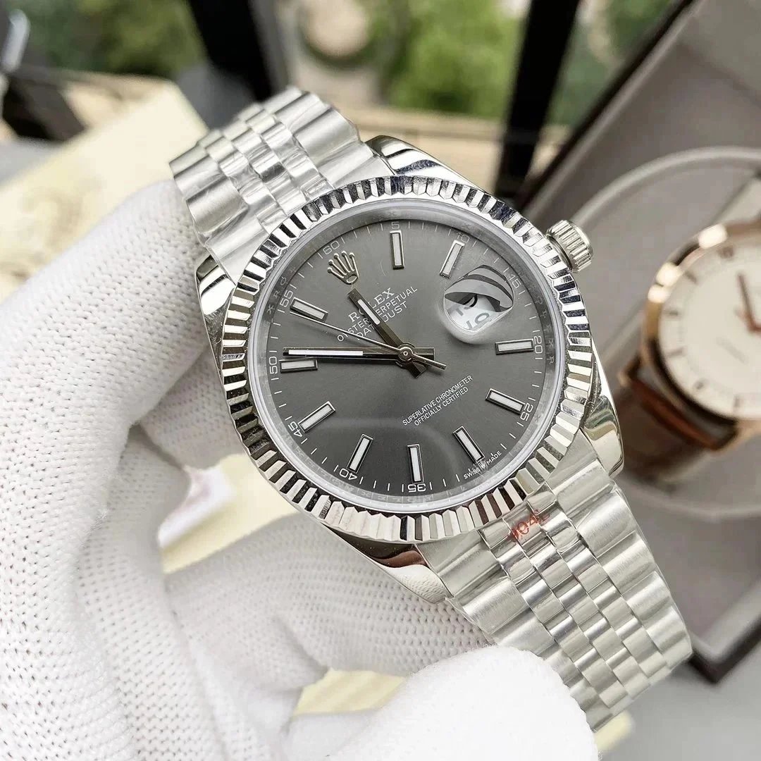 Rolex Watches Oyster Perpetual Datejust, two-tone bracelet — 21