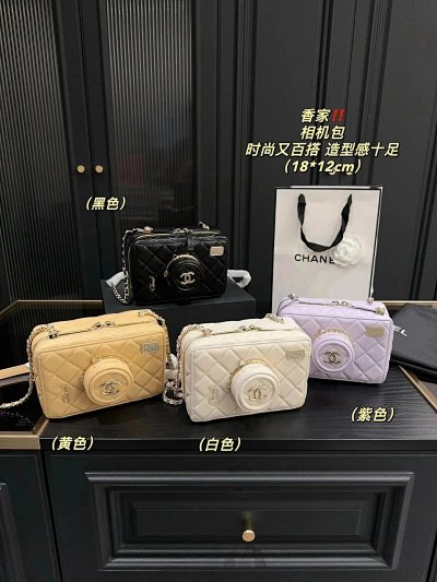 Chanel Camera Bag [36 styles]