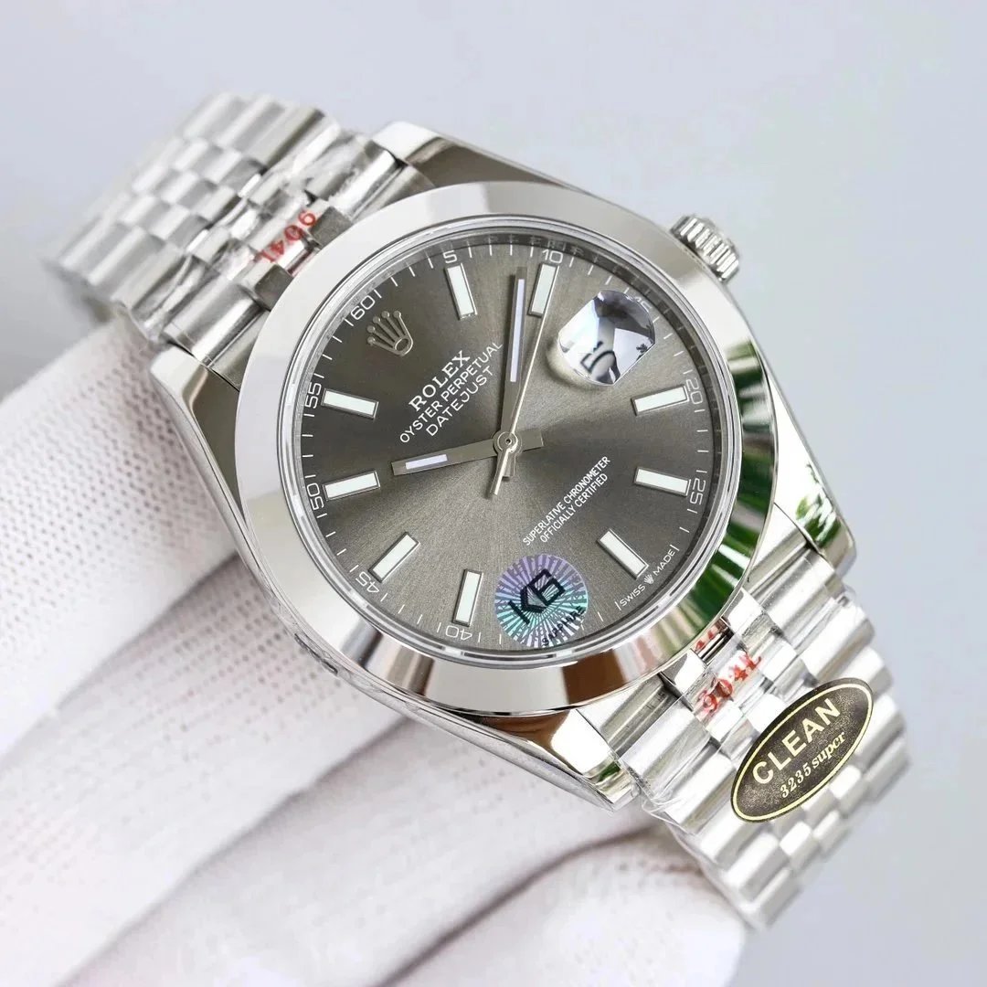 Rolex Watches Oyster Perpetual Datejust, two-tone bracelet — 33