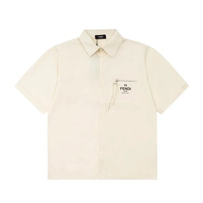 Fendi Zip-Pocket Short-Sleeve Shirt [19 styles]