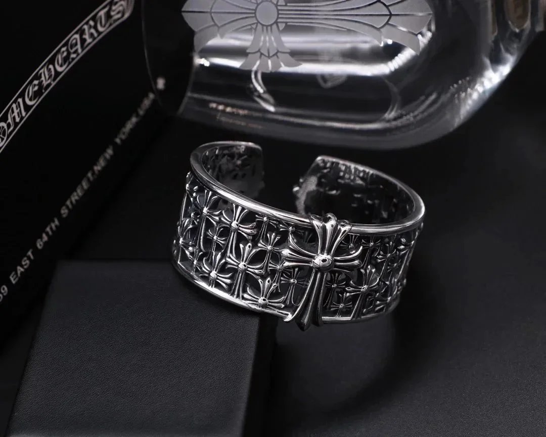 Chrome Hearts Cross Motif Cuff Bracelet [35 styles]