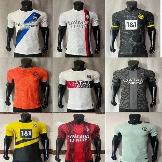 Various Club Football Jerseys [33 styles] listing image
