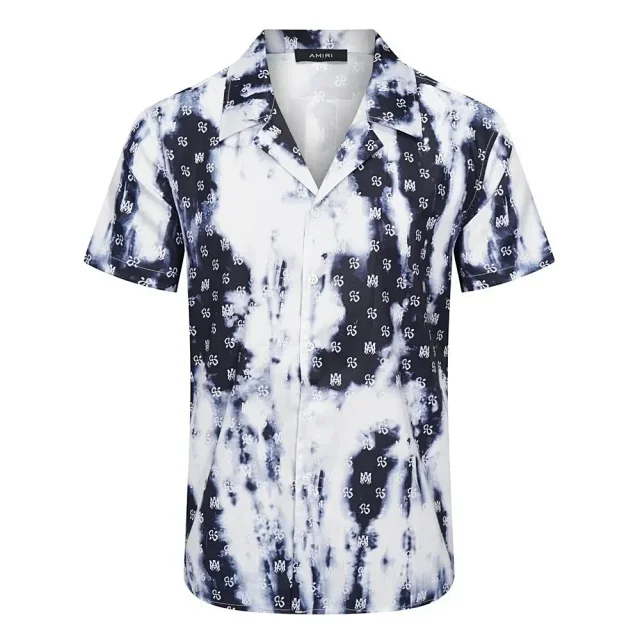 Burberry Shirts Short-Sleeve Check Button-Up Shirt product detail image 23