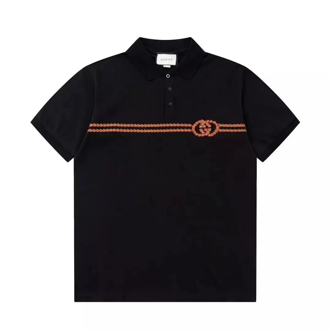 Gucci Shirts Short-Sleeve Polo Shirt — 2