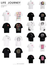 Chrome Hearts x The Rolling Stones Life Journey T-Shirts [36 styles]