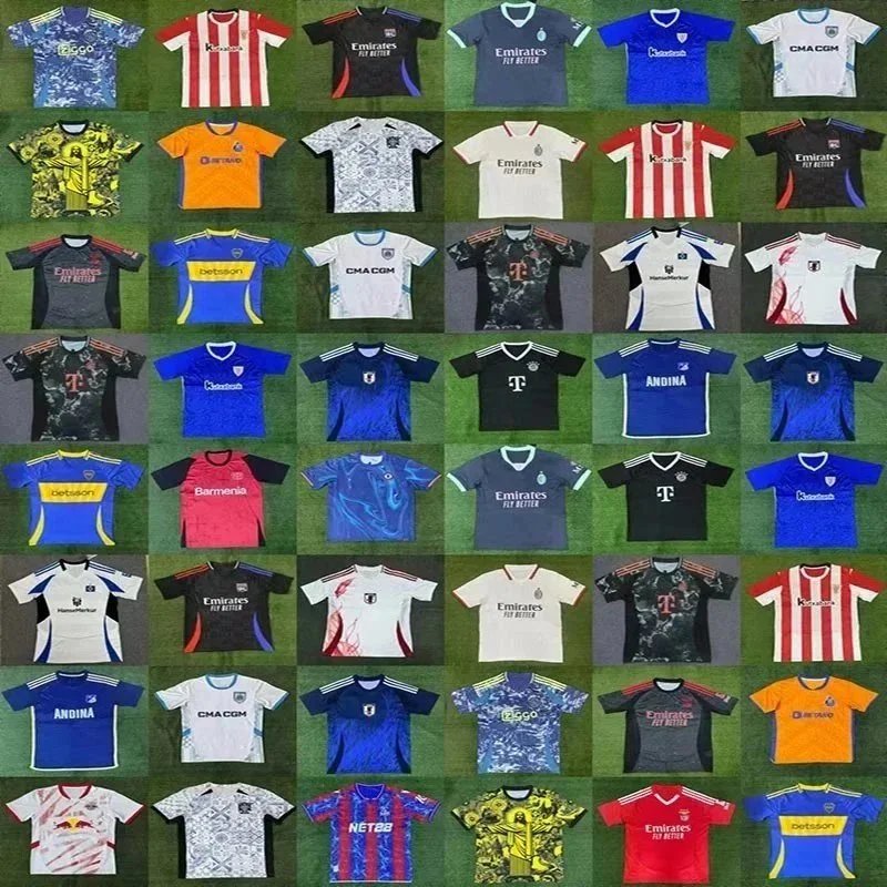 Various Football Club Sports Jerseys [40 styles] listing image