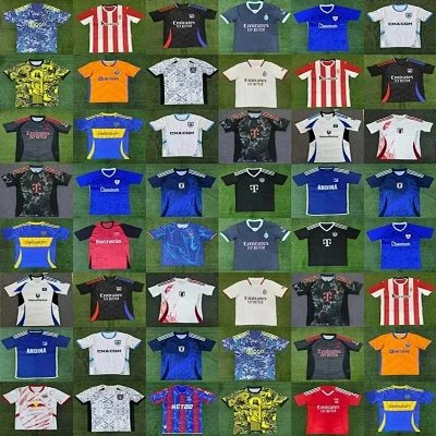 Various Football Club Sports Jerseys [40 styles]