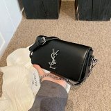 Saint Laurent Monogram Chain Shoulder Bag [5 styles]