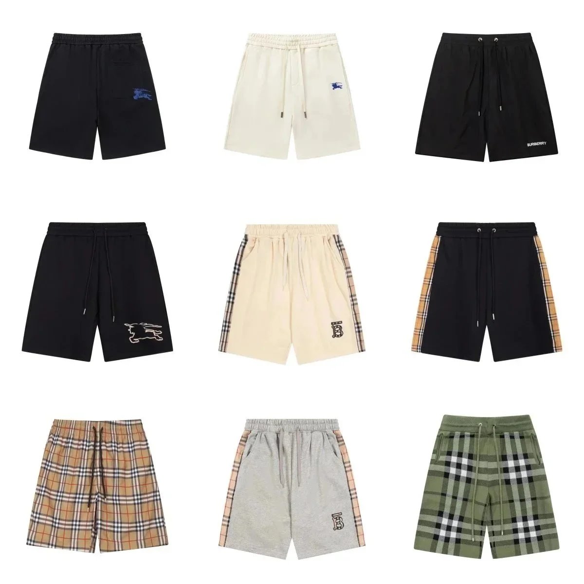 Burberry Check & Logo Shorts [39 styles]