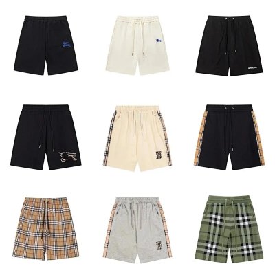 Burberry Check & Logo Shorts [39 styles]