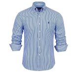 Polo Ralph Lauren Classic Fit Striped Button-Down Shirt [7 styles]