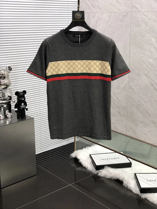 Gucci Shirts Short-Sleeve Polo Shirt product detail image 12