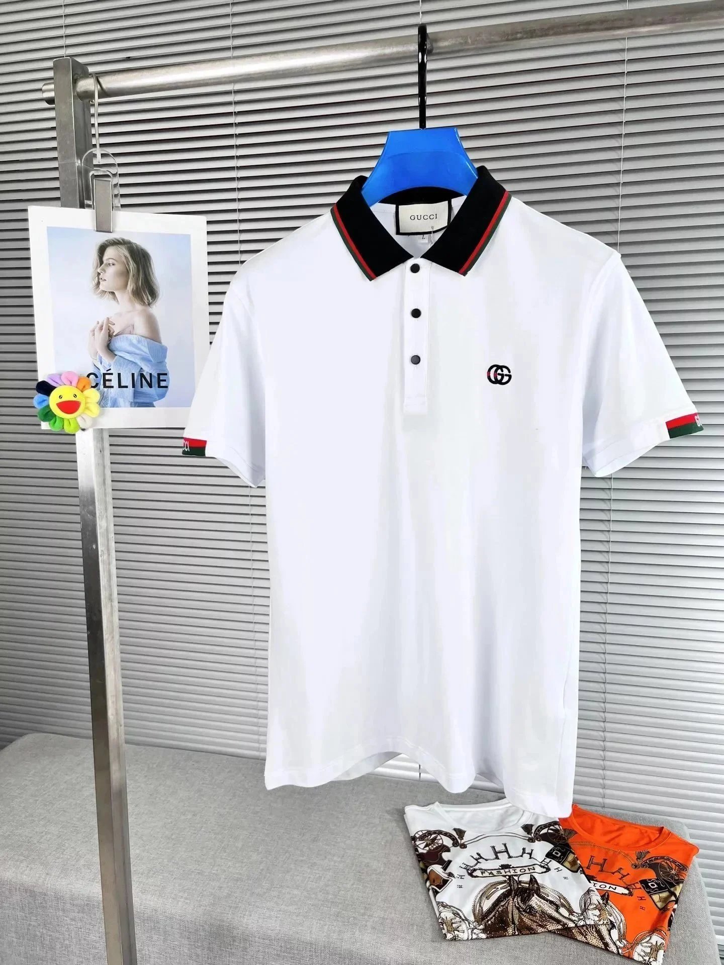 Gucci Short-sleeve logo knit tops and T-shirts image 11