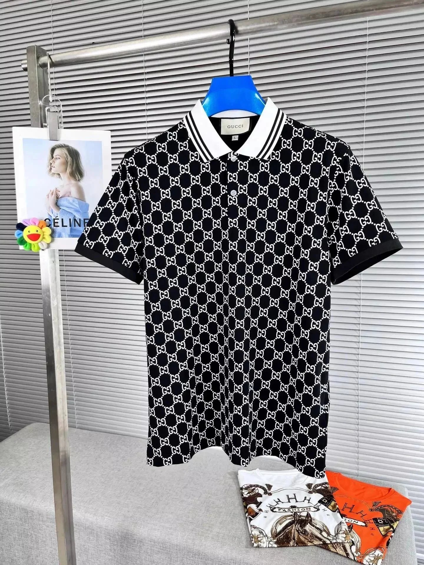 Gucci Short-sleeve logo knit tops and T-shirts image 13