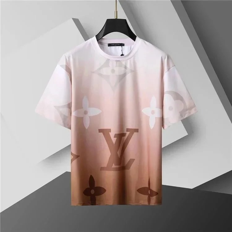 Versace T-Shirts Graphic Logo Print T-Shirt — 31