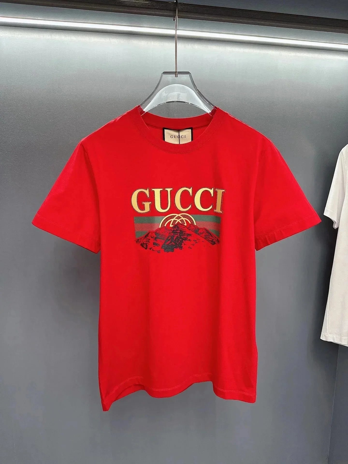 Gucci Short-sleeve logo knit tops and T-shirts image 7