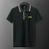 BOSS Logo-Embroidered Polo Shirt [26 styles]