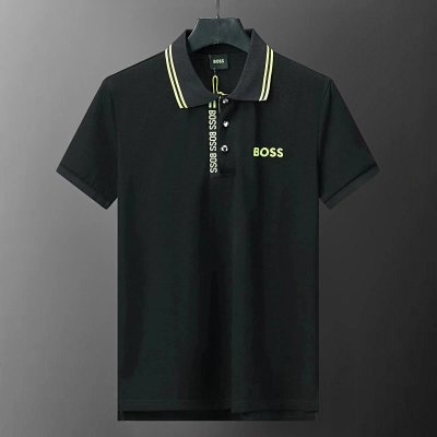 BOSS Logo-Embroidered Polo Shirt [26 styles]