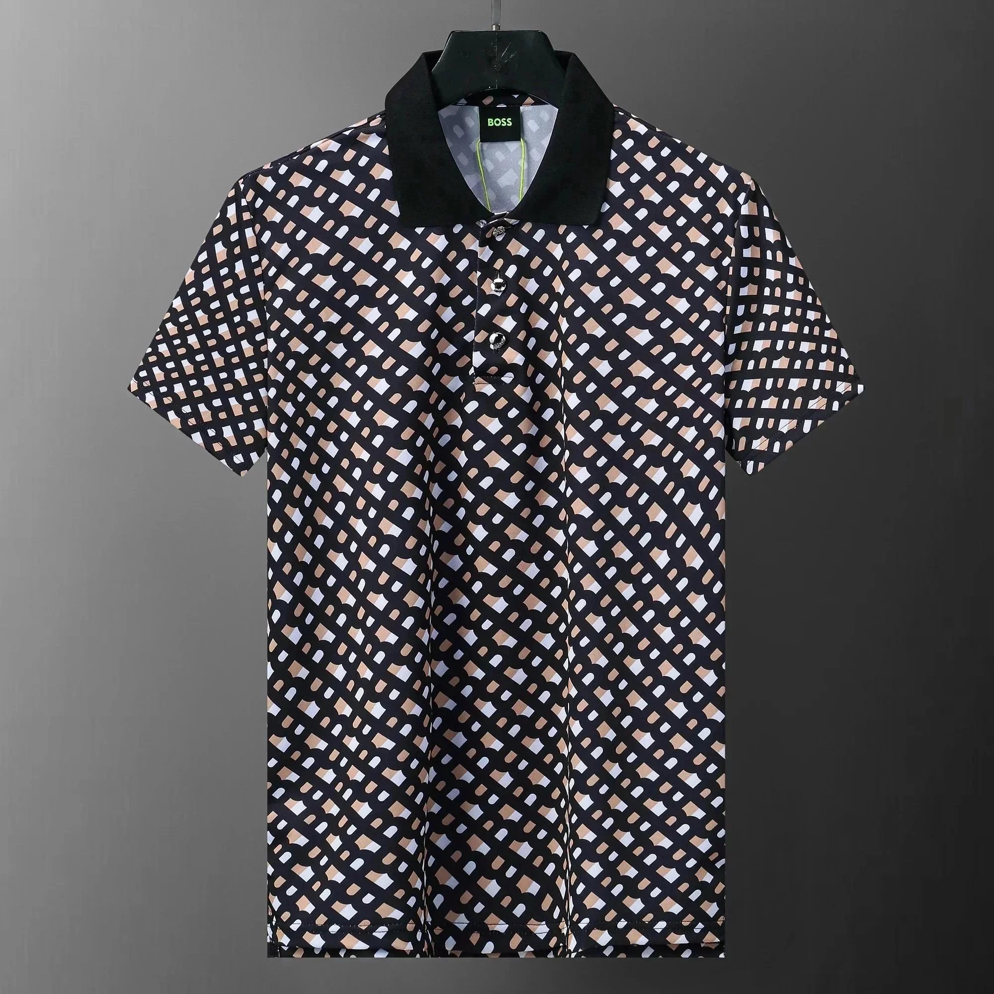 BOSS Shirts Short-Sleeve Polo Shirt — 13