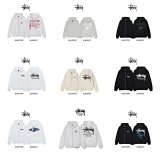 Stüssy Classic Zip-Up Hoodie [35 styles]