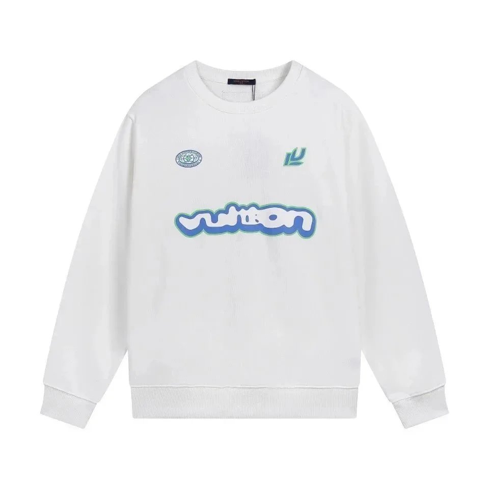 Louis Vuitton Hoodies & Sweatshirts Long-Sleeve Crewneck Graphic Sweatshirt image 6