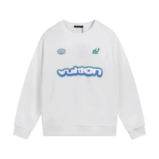 Louis Vuitton Hoodies & Sweatshirts Long-Sleeve Crewneck Graphic Sweatshirt product detail image 6