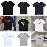 Comme des Garçons PLAY Heart Logo / Fendi Roma / Prada Milano T-Shirts [20 styles]
