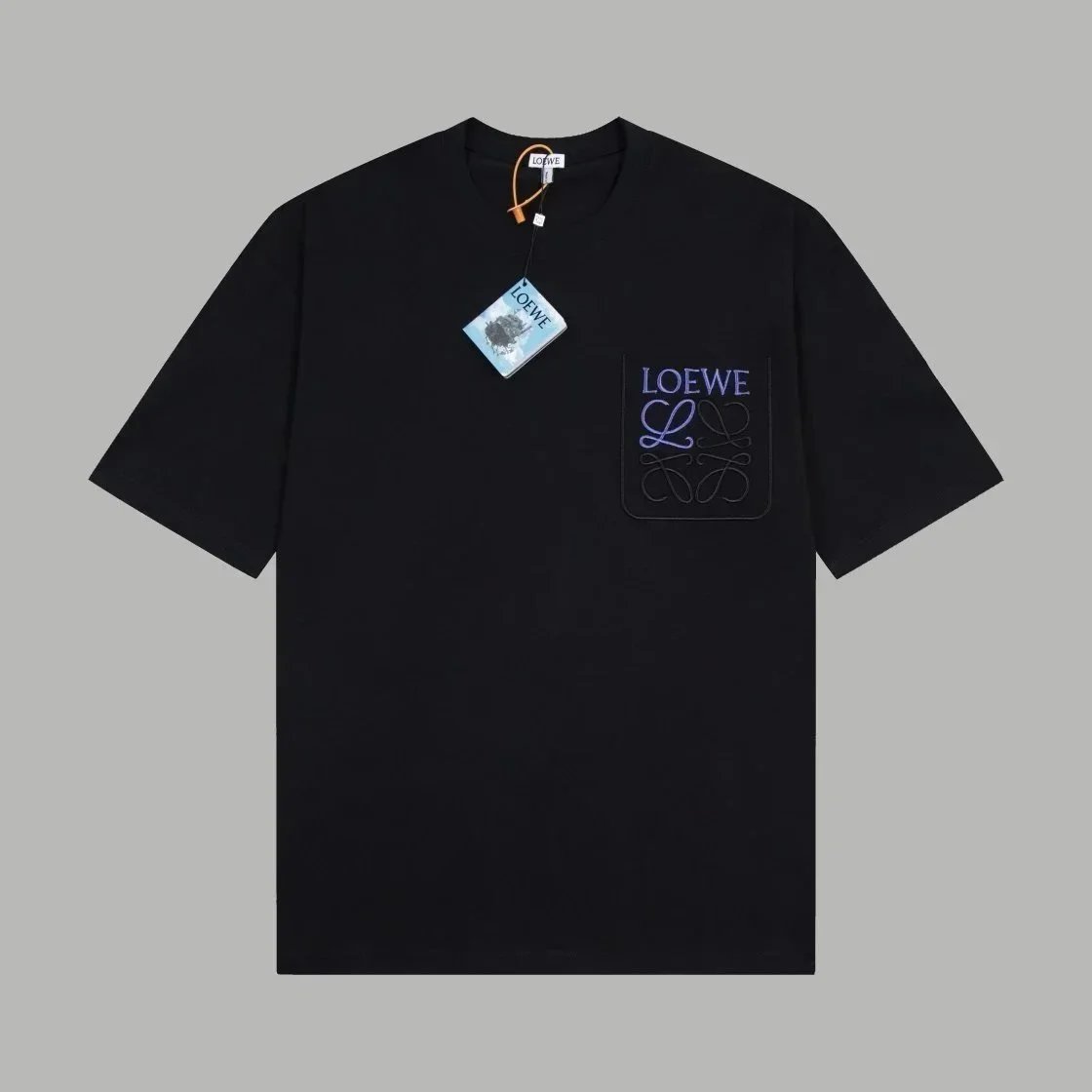 Loewe Short-Sleeve Graphic — 22