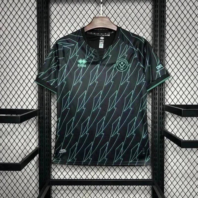 Errea Greenock Morton FC 2024-25 Third Jersey [40 styles] listing image
