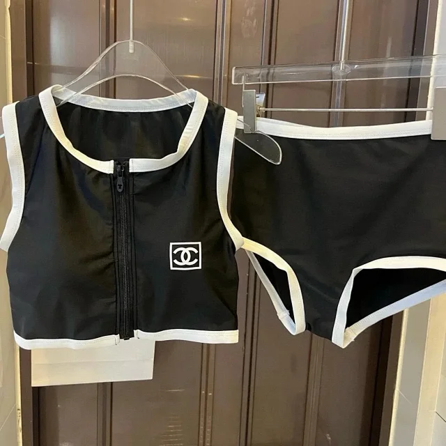Chanel Swimwear Two-Piece Bikini Set product detail image 27