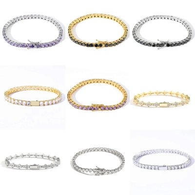 Tennis Bracelet Collection [11 styles]