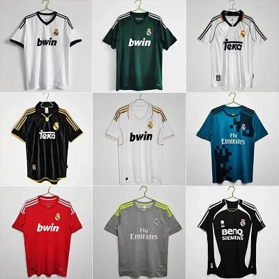Real Madrid Official Match & Training Jerseys [40 styles]