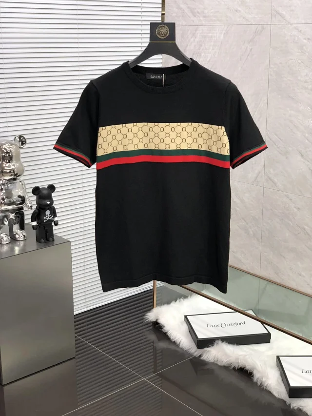 Gucci Shirts Short-Sleeve Polo Shirt product detail image 13