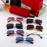 Cartier Santos Rimless Sunglasses [26 styles]