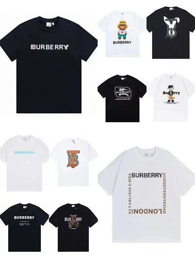 Burberry Graphic Print T-Shirts [37 styles]