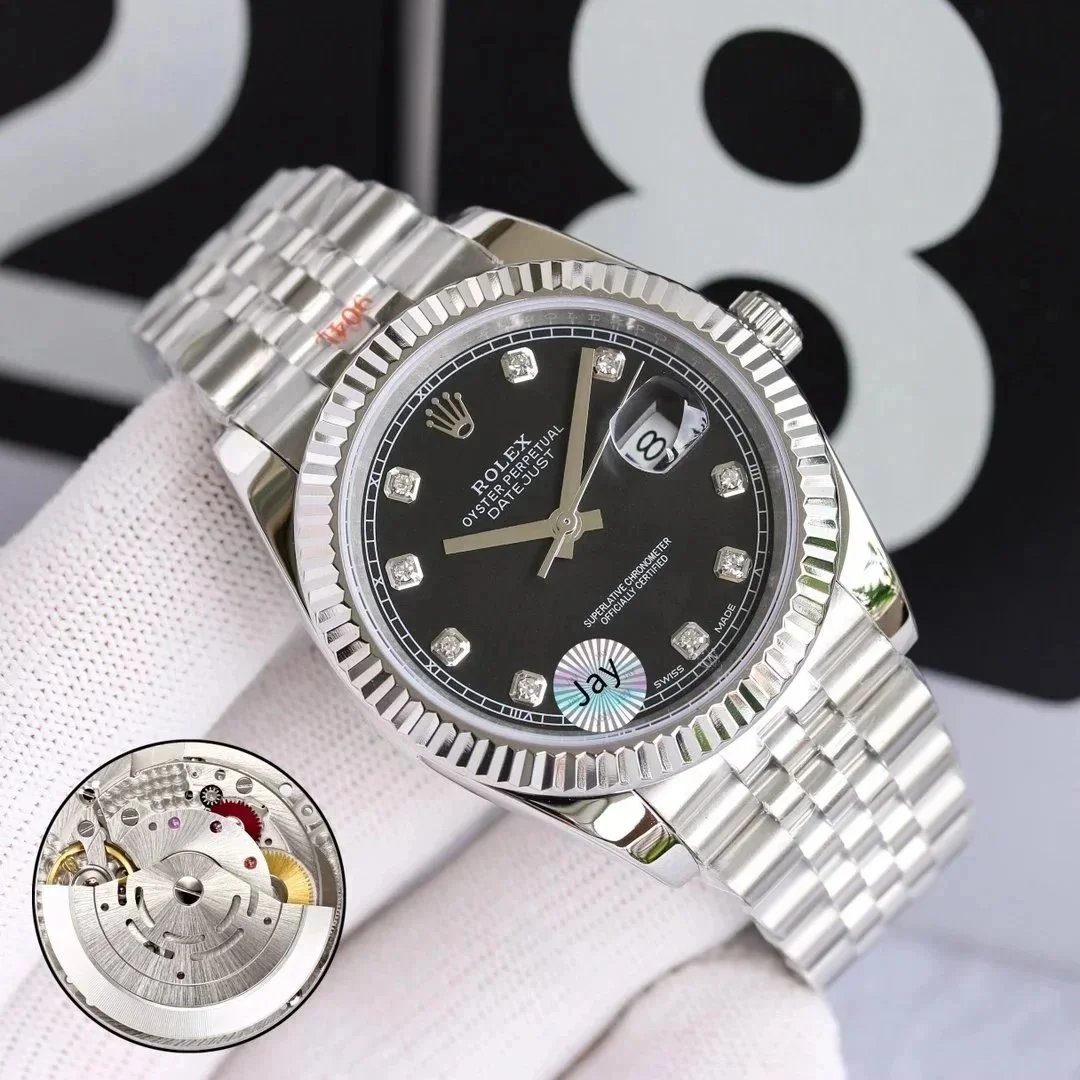 Rolex Watches Oyster Perpetual Datejust, two-tone bracelet image 12