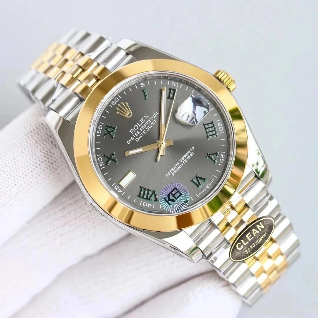 Rolex Watches Oyster Perpetual Datejust, two-tone bracelet — 27