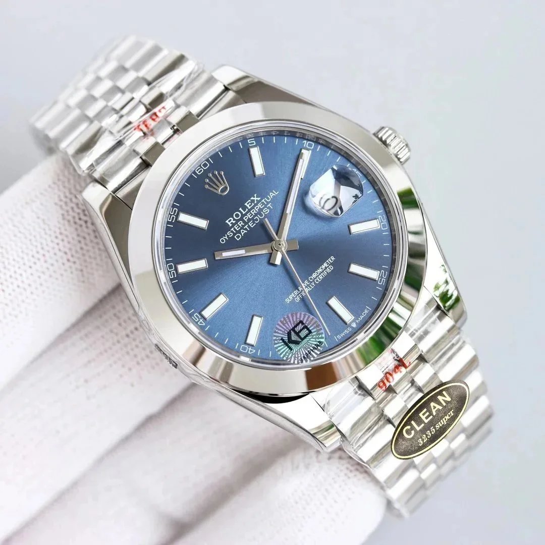 Rolex Watches Oyster Perpetual Datejust, two-tone bracelet — 34