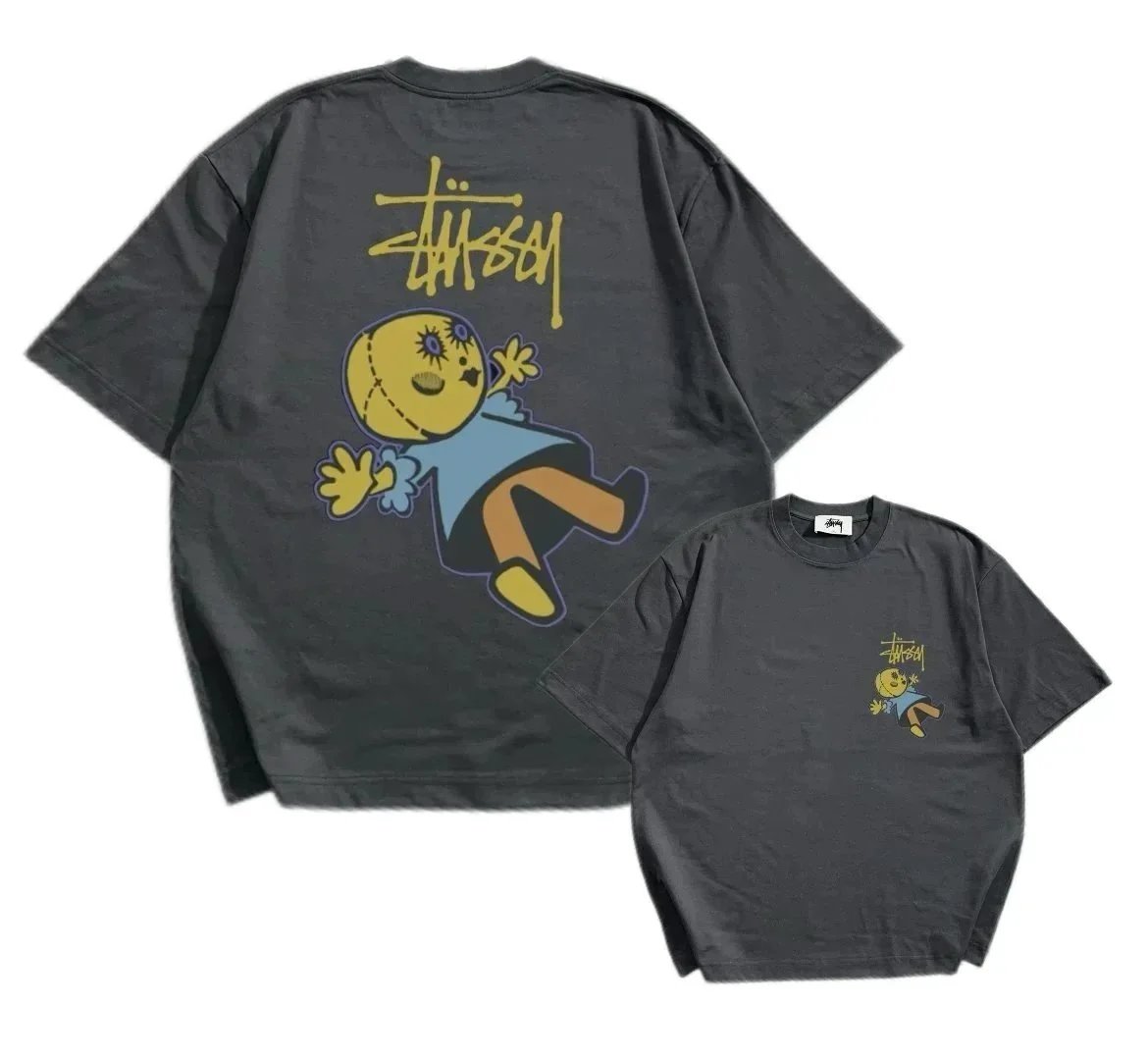 Stüssy T-Shirts Short-Sleeve Graphic T-Shirt — 15