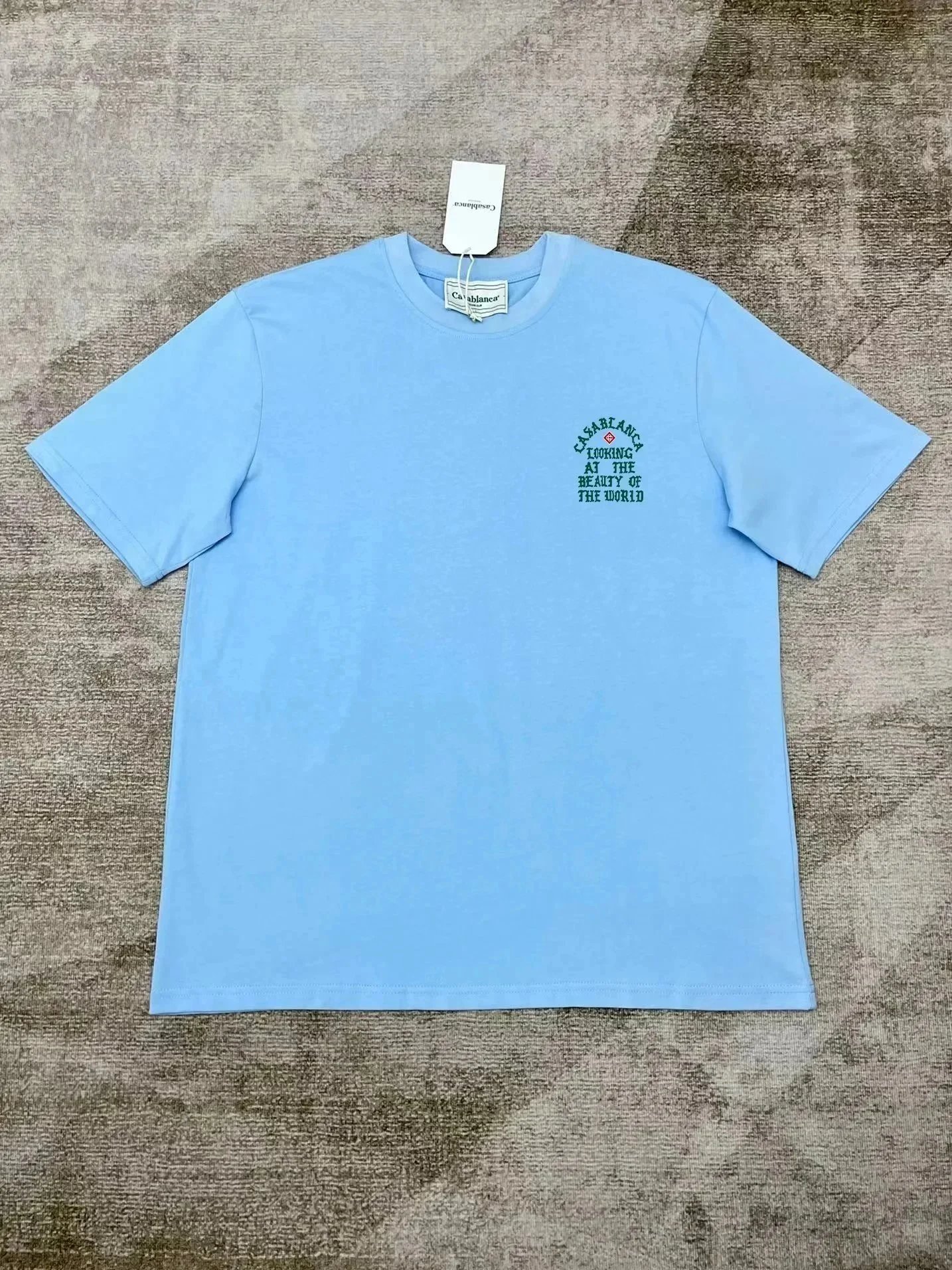 Casablanca T-Shirts Graphic Print — 8